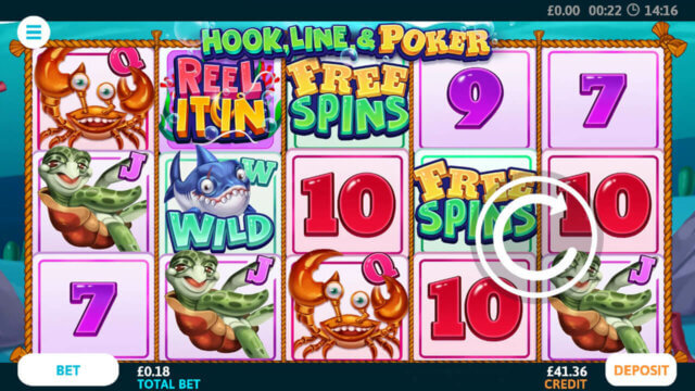 Play Hook, Line, Poker Online Slots - Win Free Spins No Deposit Required - Dr Slot Online Casino