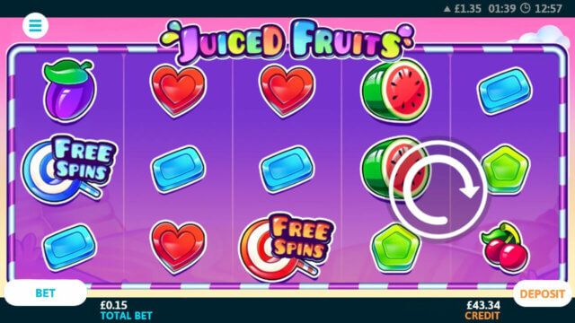 Play Juiced Fruit Online Slots - Win Free Spins No Deposit Required - Dr Slot Online Casino